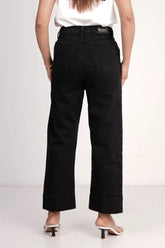 Women's Denim Pant (Dark Wash)